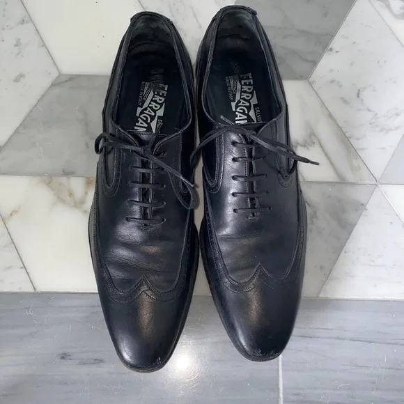 Ferragamo tie up loafer Lace up derby - Men | Ferragamo main image 4